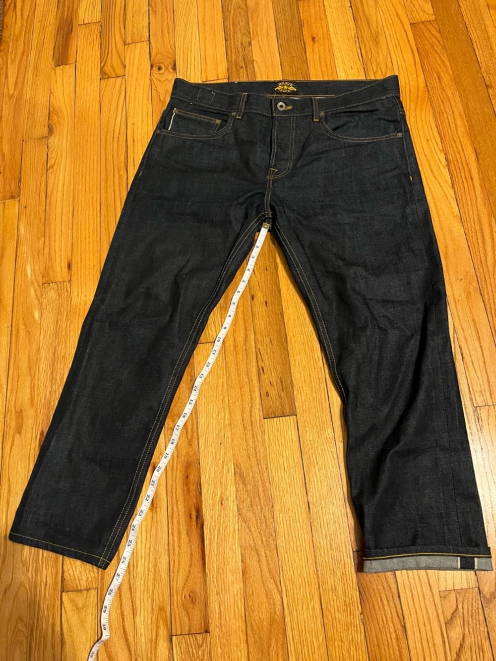 Brave star cone mills denim